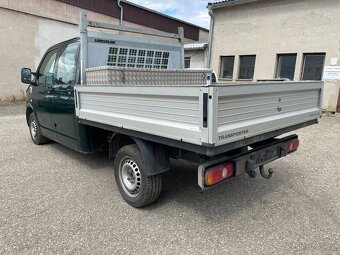 VW Transporter T5.1 Valník DOKA, 2.0TDI 84kW, r.v 2015 - 2