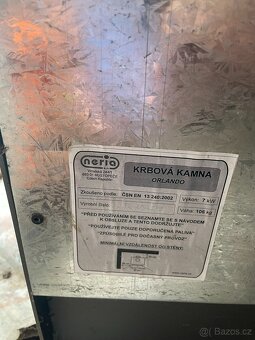 Krbová kamna Orlando - 2