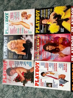 Playboy sbírka r.1993 - 2
