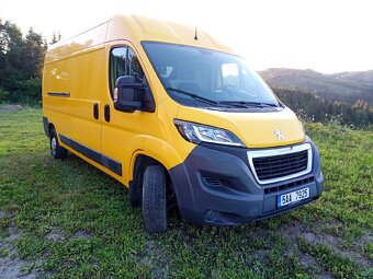 Peugeot boxer 30.10.2015 bez močoviny najeto pouze 140000km - 2