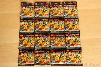LEGO 8833 minifigurky kompletní 8. série - sada - 2