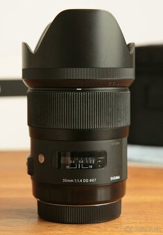 Sigma Art 35mm F1.4 DG - Canon EF - 2