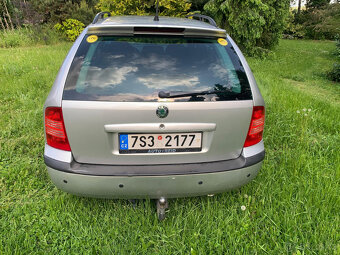 Škoda octavia kombi, 1.8 T, 140 kw, 4x4, LPG, r.v. 2004 - 2