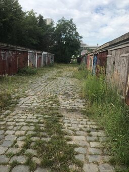 GARÁŽ PRAHA 2 Závišova - 2
