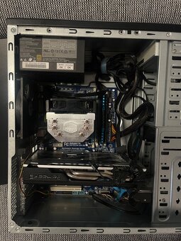 Pc sestava RX580 - 2