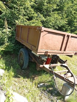 Prodám vlečku za traktor. - 2