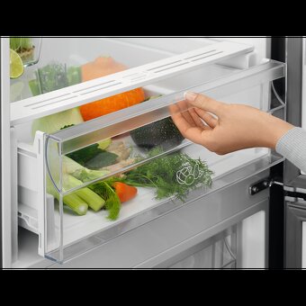 Kombinovaná chladnička s mrazničkou dole Electrolux LNT5MF36 - 2