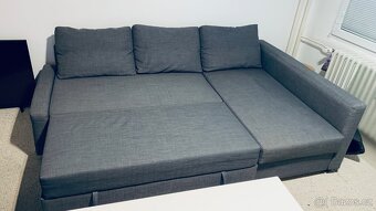 Sedačka IKEA + stůl IKEA Hemnes - 2