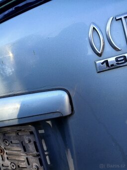 Páté dveře škoda Octavia combi 9151 - 2