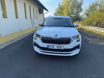 ŠKODA Kodiaq 2.0 Tdi 147 KW L&K 4x4 DSG ODPOČET DPH, - 2
