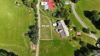 Stavební pozemek Jestřabí v Krkonoších 959 m2 - 2