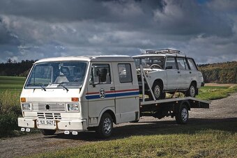 VW LT Odtahovka do 3,5t double kabina - 2