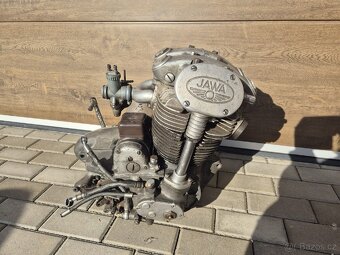 Motor Jawa 500 ohc typ 02 r.v. 1957. - 2