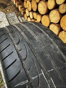 Alu kola 5x114.3 r17 s pneu (h17) - 2