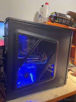 Herní PC 4. i5-4670K 16GB DDR3 SSD 250GB HDD 1000GB RX580 8G - 2