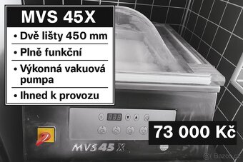 NOVÁ CENA Profesionální vakuová balička MVS 45X - 2