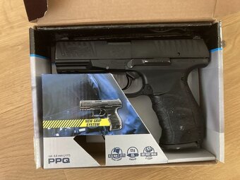 Vzduchovka Umarex Walther PPQ 4,5mm CO2 - 2