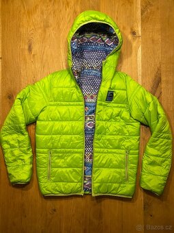 oboustranná zimní bunda Alpine pro 164/170 - 2