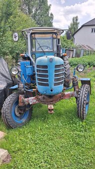 Zetor 4011 + podkop - 2