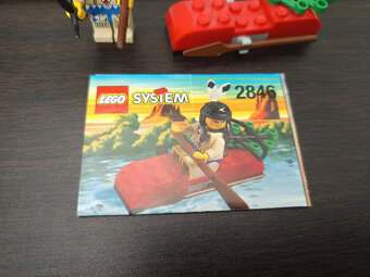LEGO Western 2846 Indian Kayak +návod - 2