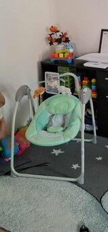 Dětská houpačka CARETERO LOOP mint - 2