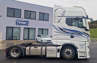 MAN TGX 510 lowdeck - 2