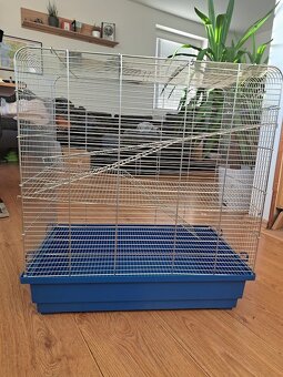 Klec a doplňky pro hlodavce - 2