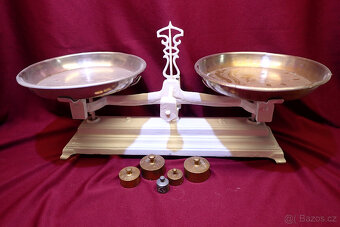 Váhy miskové - 5 Kg - ART Deco - 2