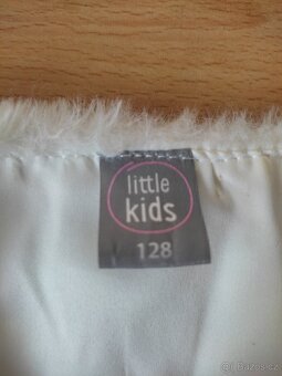 Chlupatá vesta vel.128 - 2