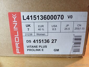 Salomon Vítane plus v. 40 2/3 (25,5cm), dámské běžkové boty - 2