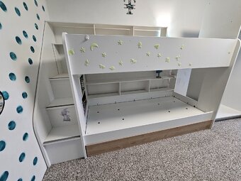 Palanda se schůdky (patrová postel) - 2