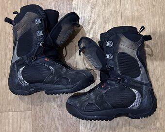 Boty na snowboard SNB NIDECKER vel 45 - 2