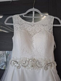 Prodám svatební šaty - 2