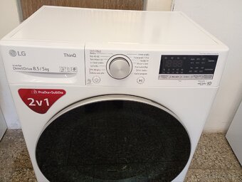 Pračka se sušičkou LG slim - 2