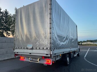 Fiat Ducato 2.3 jtd valník 4,9m shrnovačka - 2