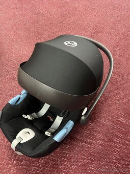 Cybex Aton M Deep Black - 2