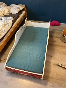 Dětská postel auto - 2