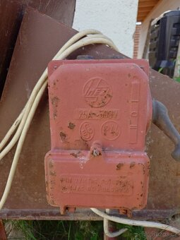 Stavebni míchačka - 2