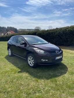 Mazda CX7 2.3 DISI turbo - 2