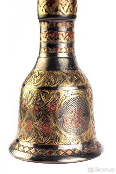 Luxusní celokovová vodní dýmka - sběratelský kousek - 2