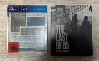 The Last of Us Remastered - steelbook (PS4) - 2