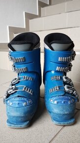 Lyžáky Nordica 22,5 225mm modré - 2