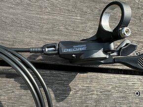 Shimano Deore M6100, razeni 12s, prave, objimka - 2