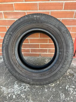 1 ks celoroční pneu Barum Vanis2 225/70/15 C (7,6 mm vzorek) - 2