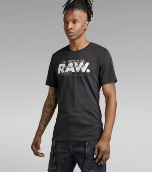 G-STAR tričko SLIM FIT pánské XL - 2