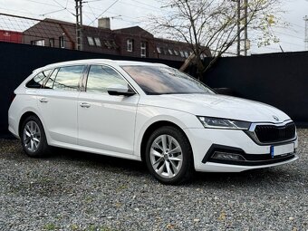 Škoda Octavia 1.5 G-TEC 96kW DSG Style 2021 | DPH, ČR, 1.maj - 2