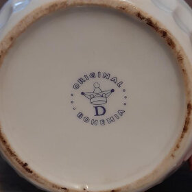 Porcelánová puclák - 2