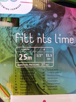 Zahradní hadice - 2