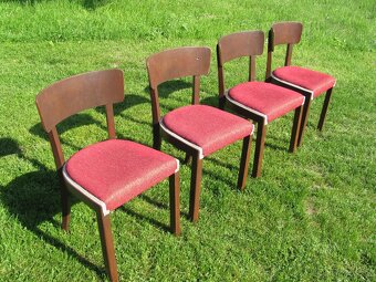 Židle pevné bytelné 4ks - 2