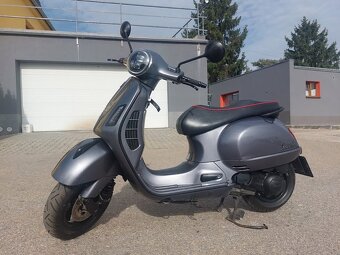 2009 PIAGGIO VESPA GTS 200 L - 2